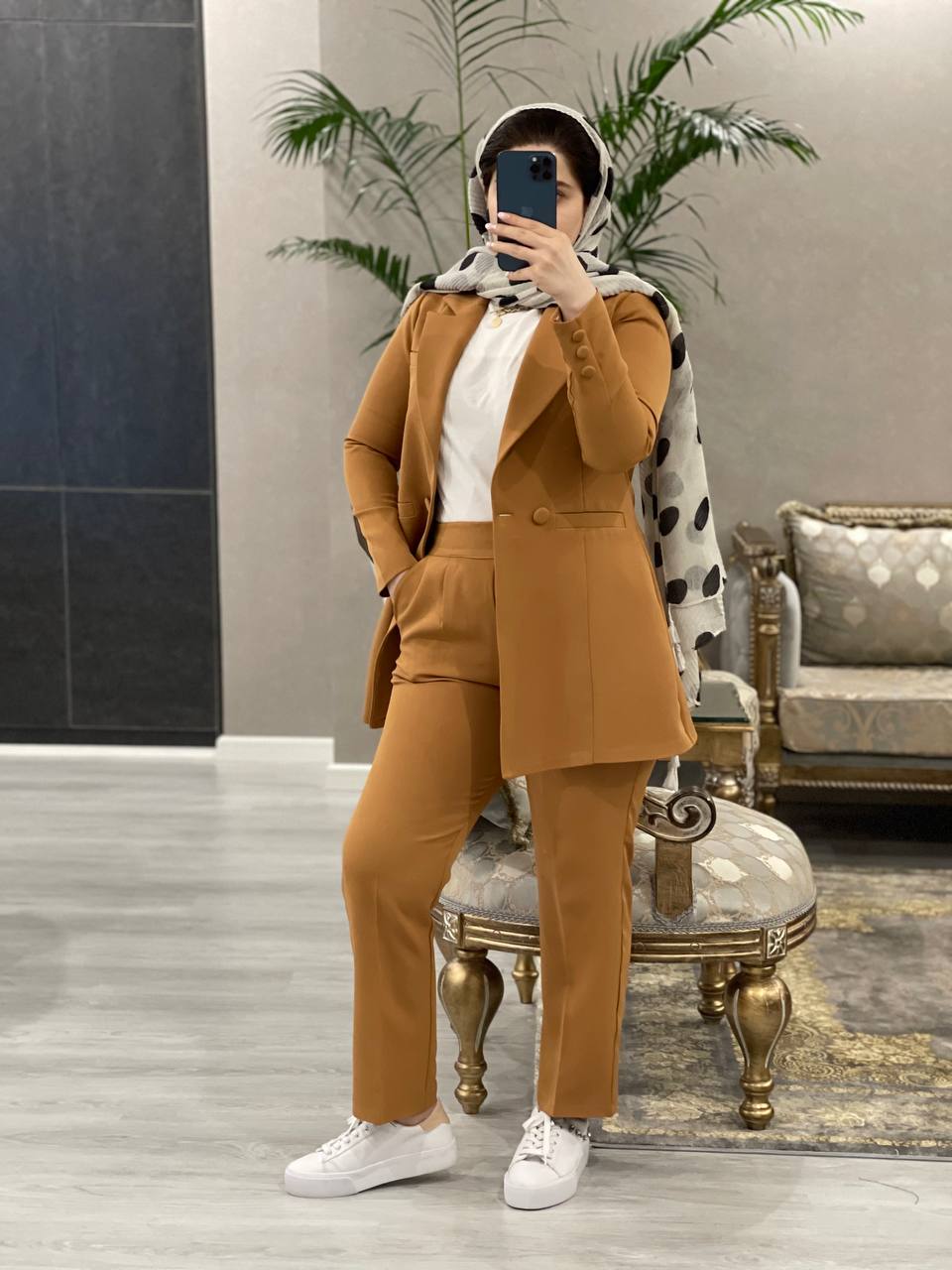 کت شلوا مزونی  چکاوک  کد0892