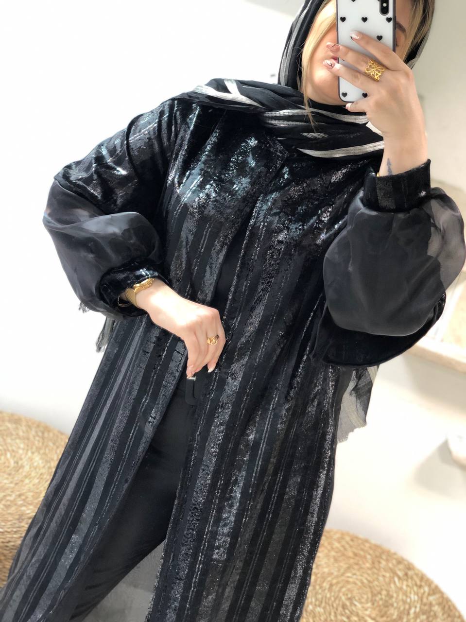 مانتو مزونی پرنسا کد 0166