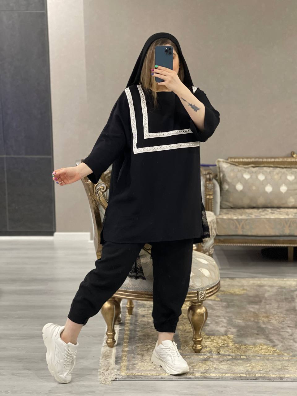 مانتو مزونی مهنا کد1003