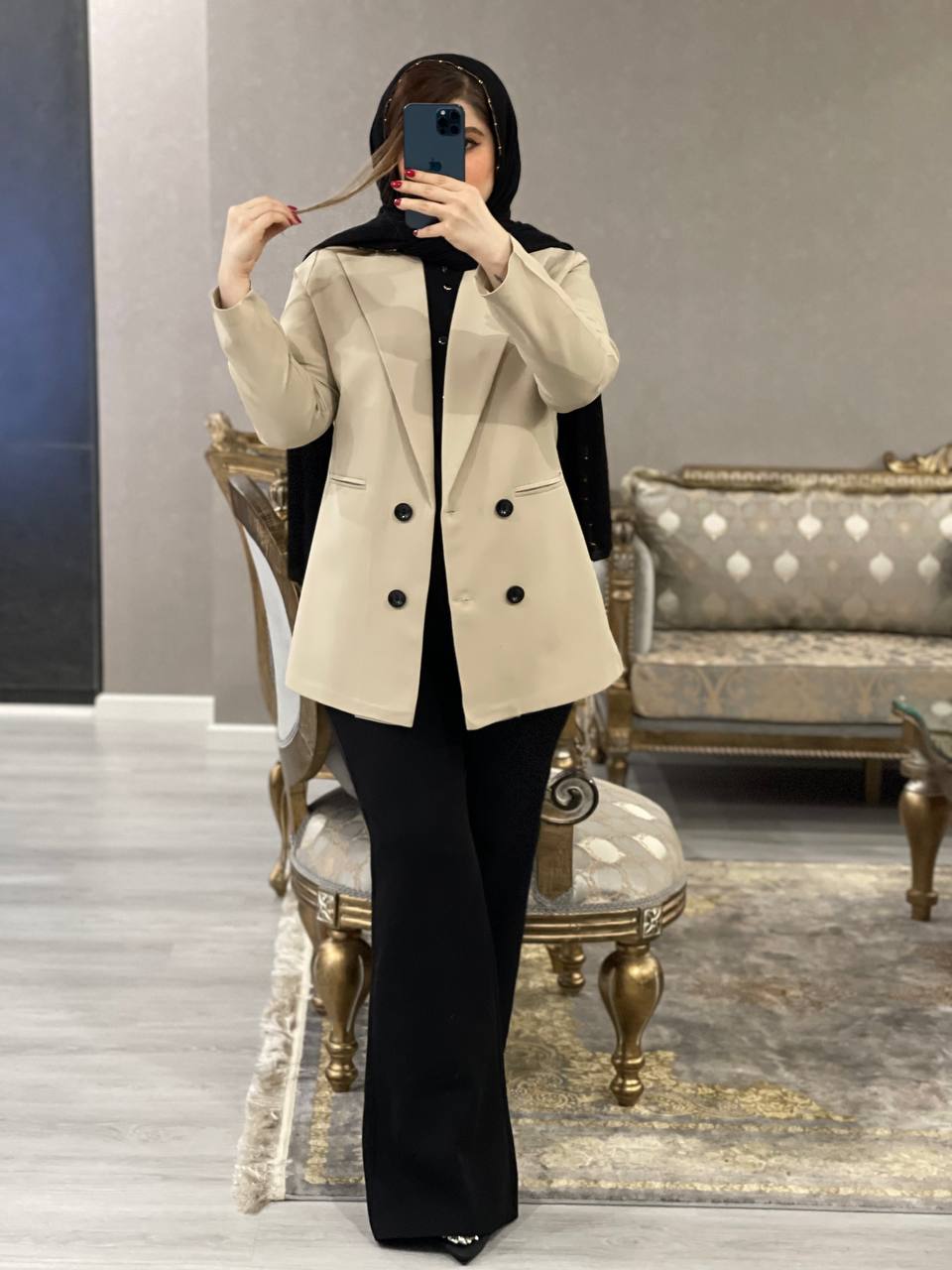 کت تک 4دکمه بهناز