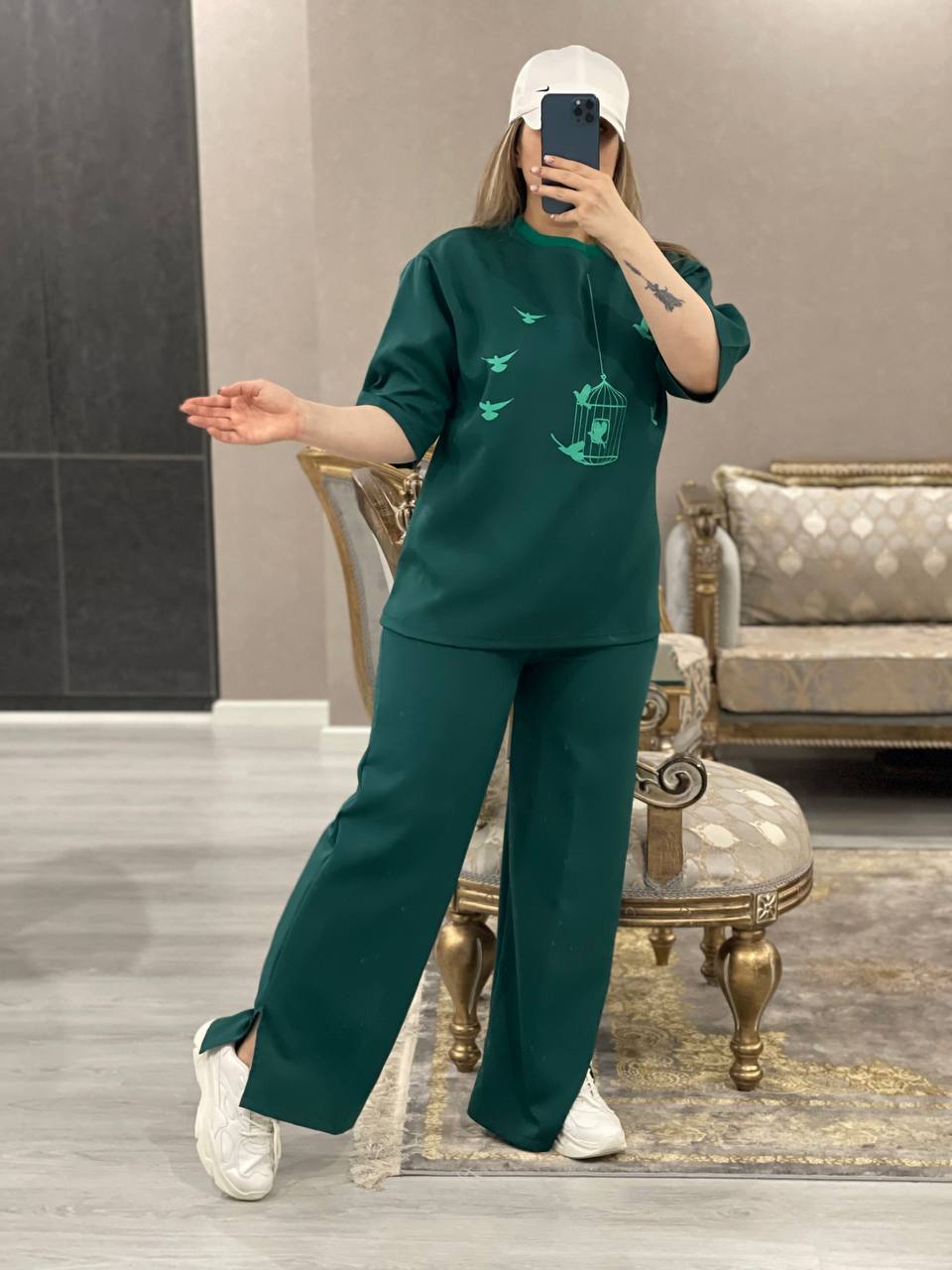 ست تیشرت شلوار تلما کد0948