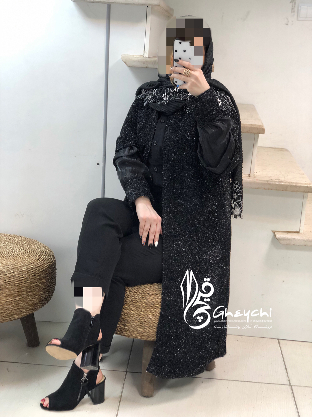 مانتو مزونی لمه رها کد0108