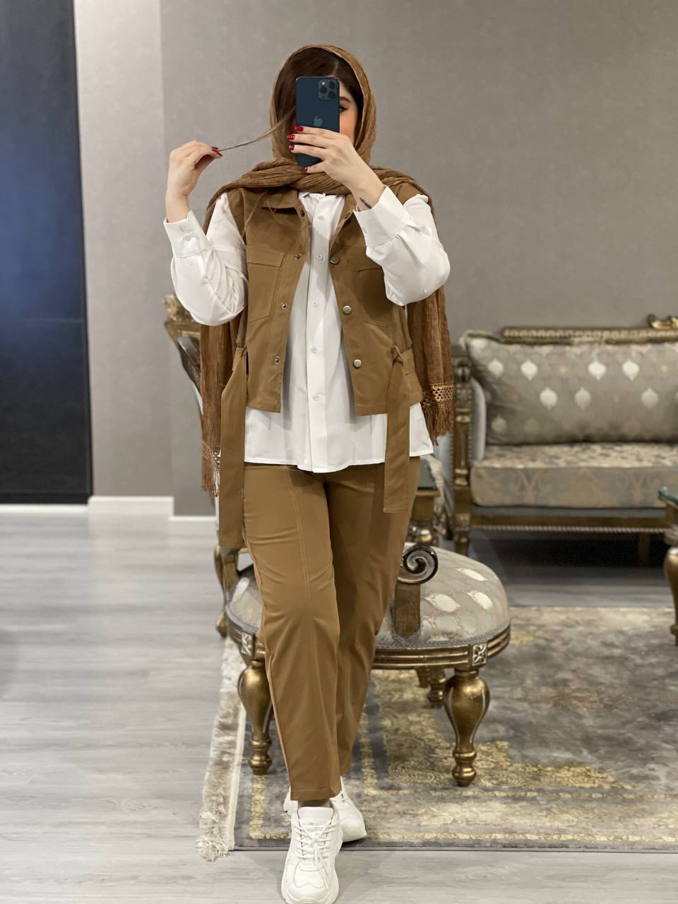 3تیکه کتان زری