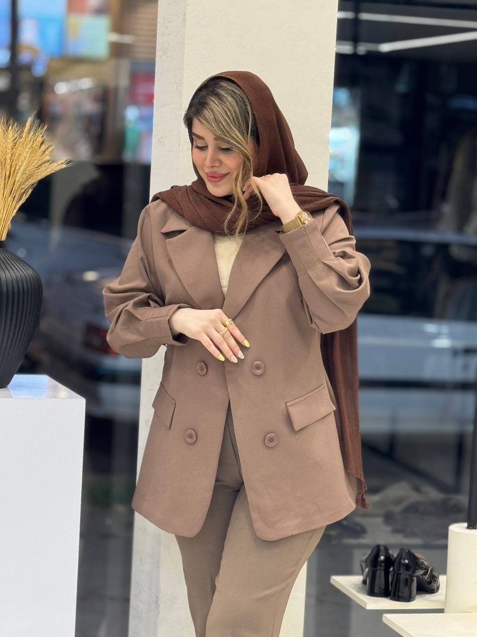 کت مزونی جاسمین