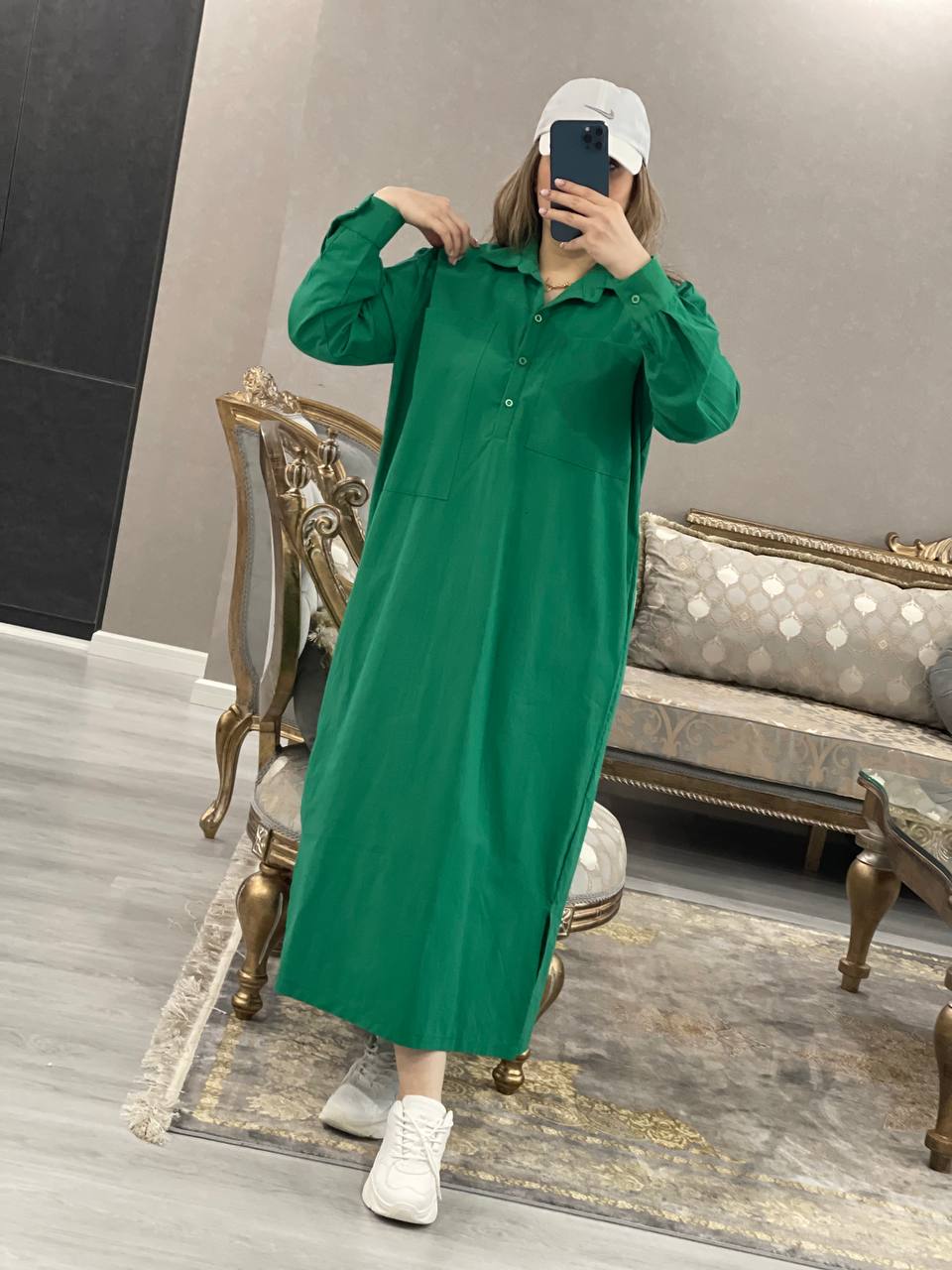 مانتوپیراهنی نیلان کد0958