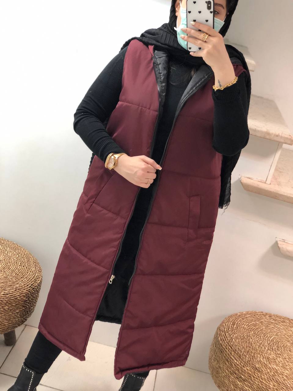 پافر مزونی پاییزه مونیکا کد0475