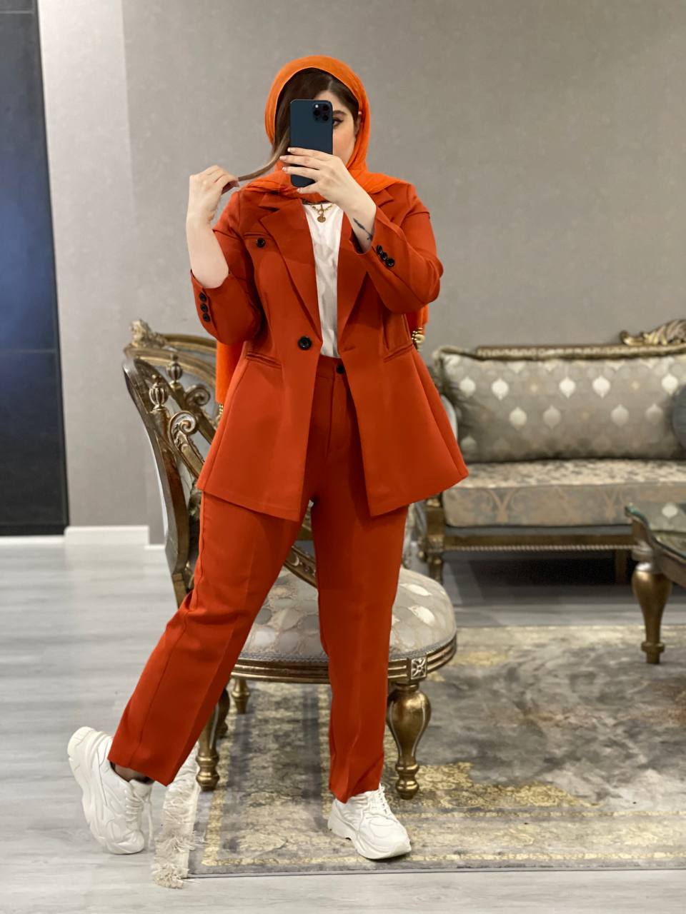 کت شلوار مزونی ناروین 