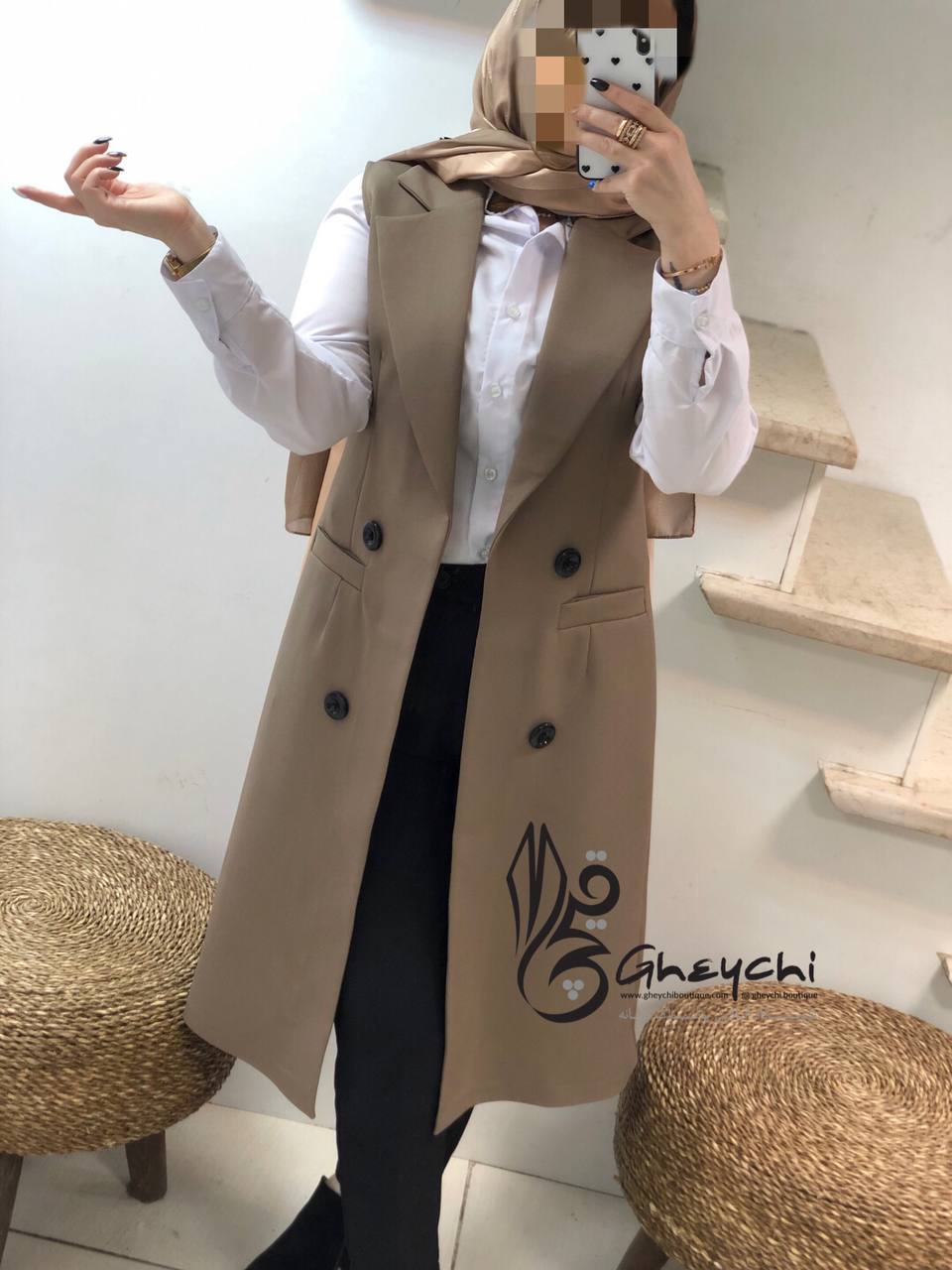 شومیز سارافون مزونی رویال کد0104