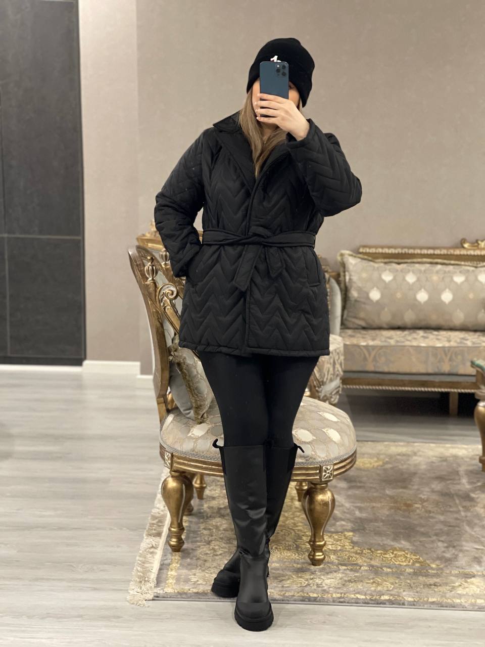 کاپشن کوتاه کمند کد1161