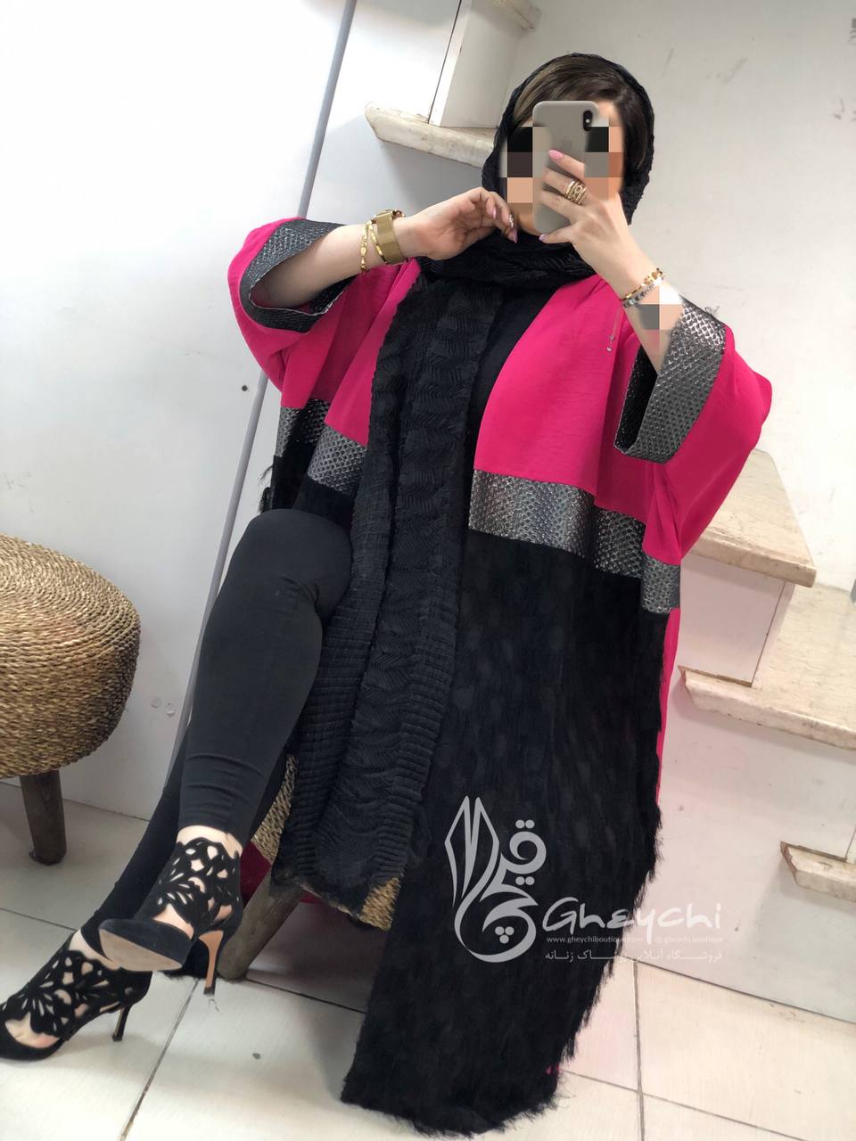 مانتو مزونی پريچهرکد026