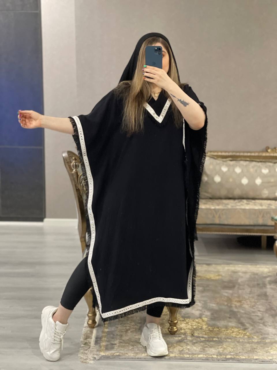 مانتوعبایی مزونی هلن کد1000