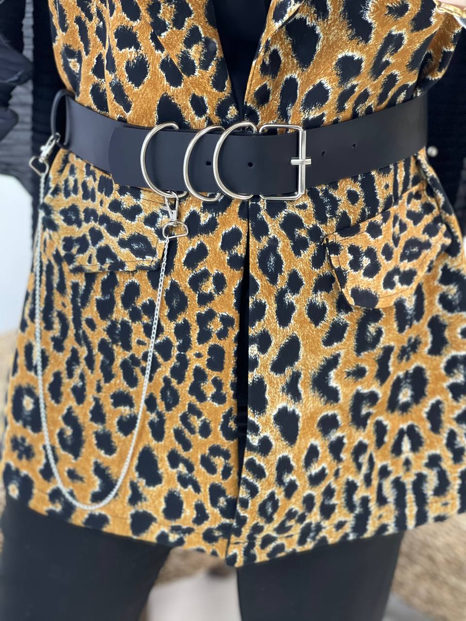 کمربند پهن زنجیری کد0177