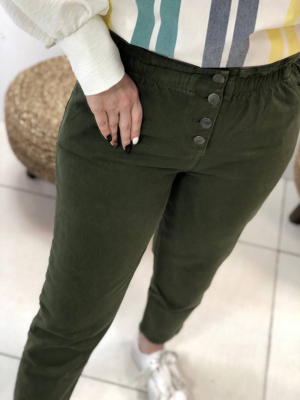 شلوار مام استایل کد0123