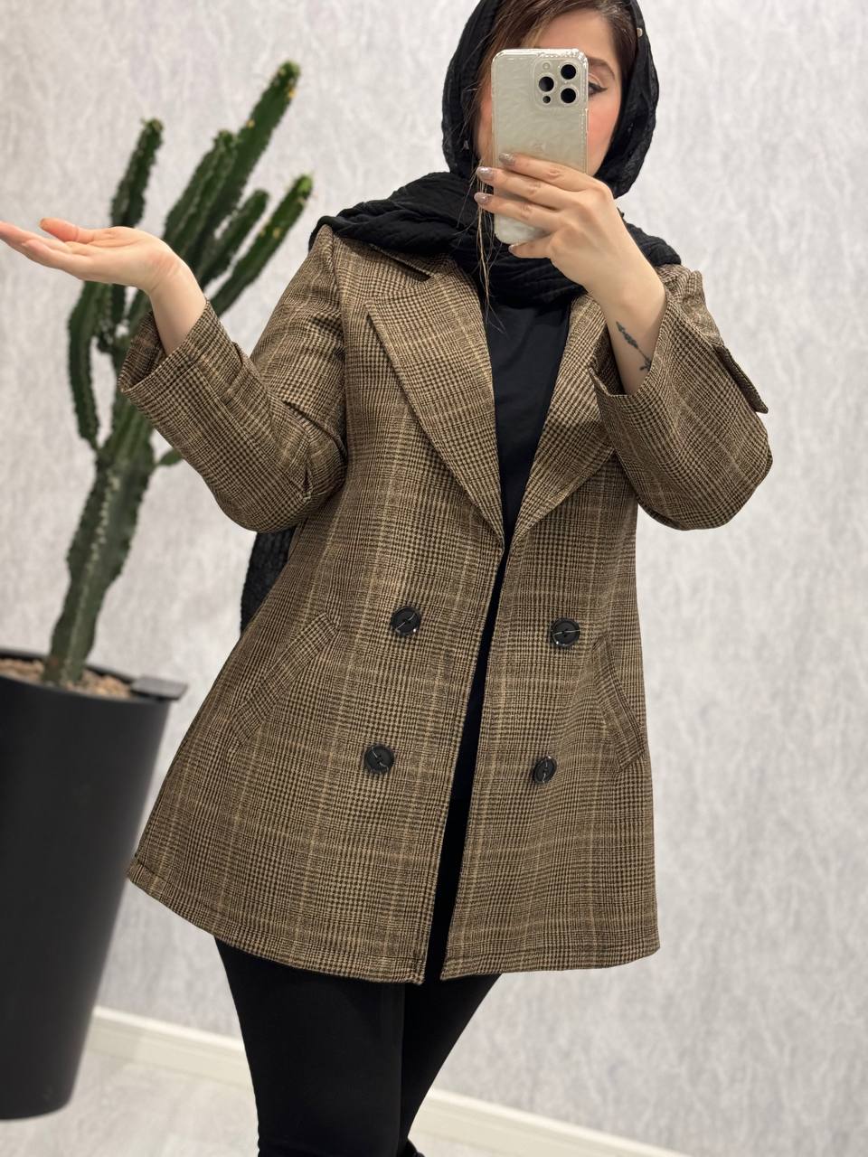 کت مزونی نارینه