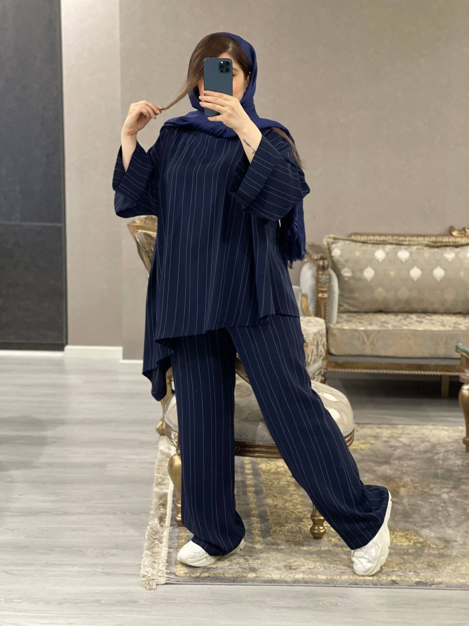 ست شومیزشلوار توران