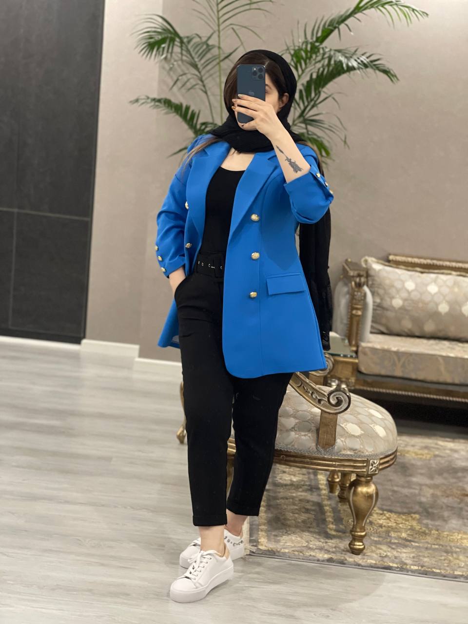 مانتو کتی مزونی ترلان کد 0839