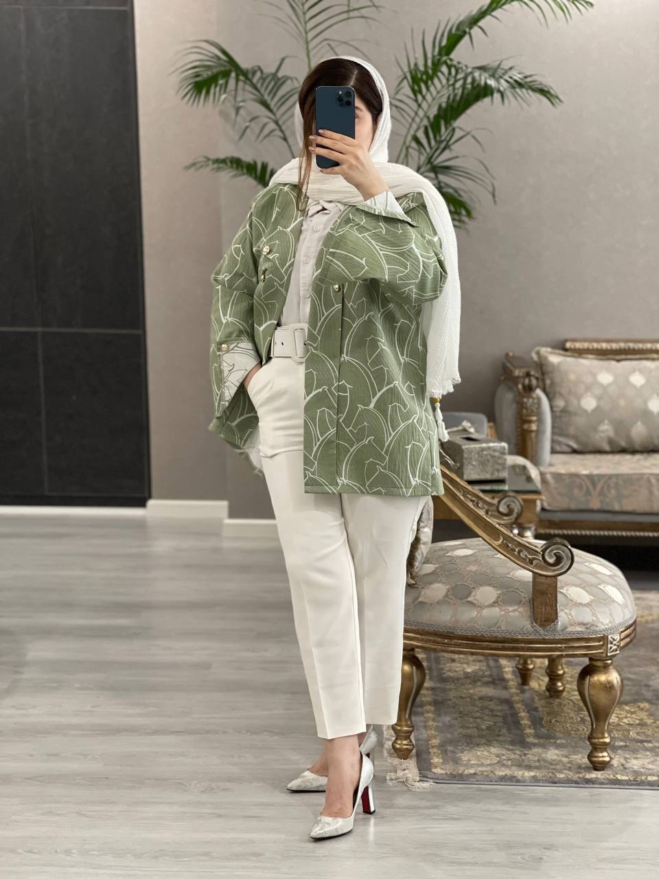 مانتو ژاکارد اِلسا کد0883