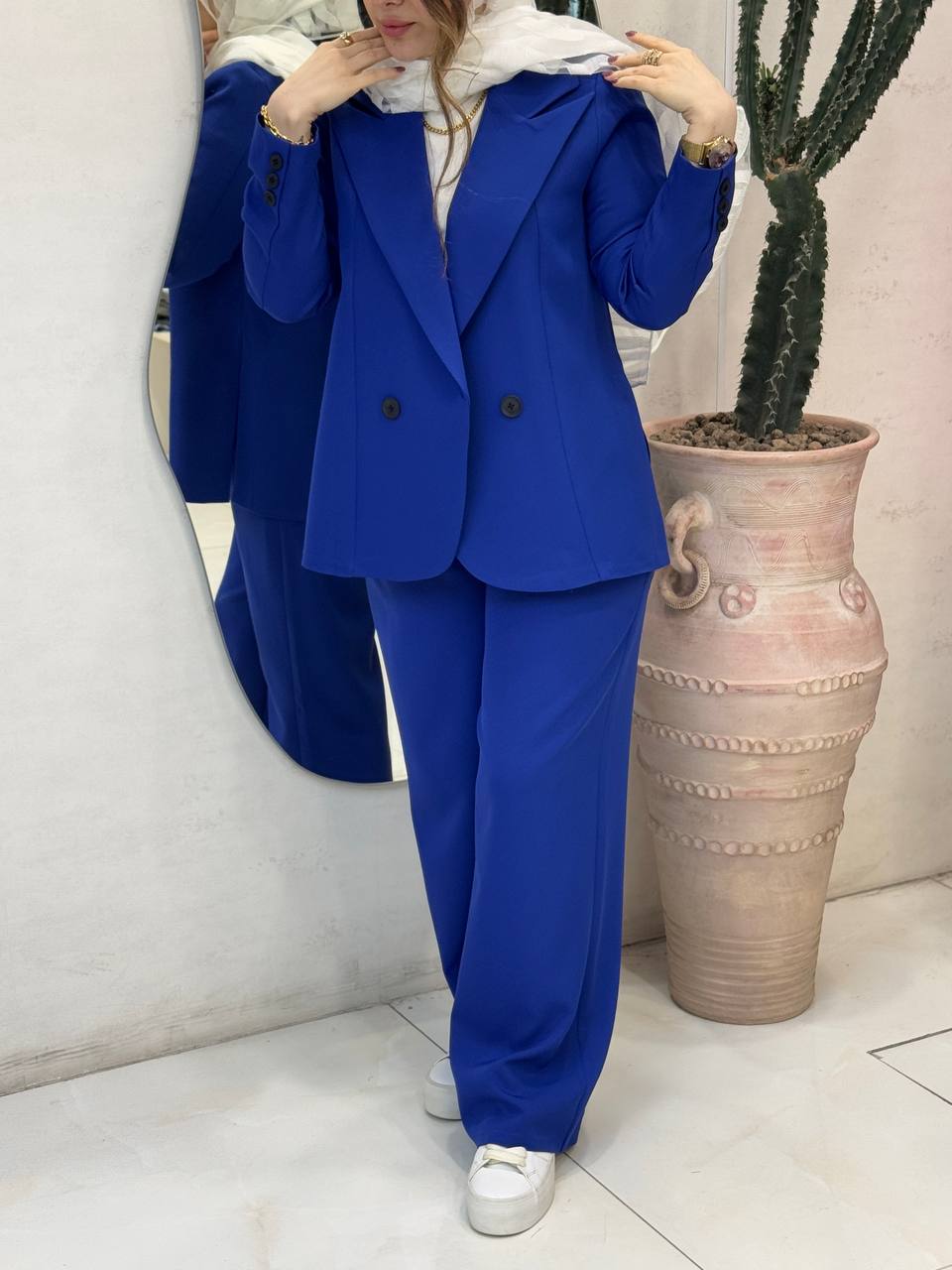 کت شلوار بغل چاک ناره