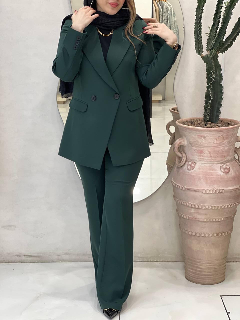 کت شلوار ماهیک