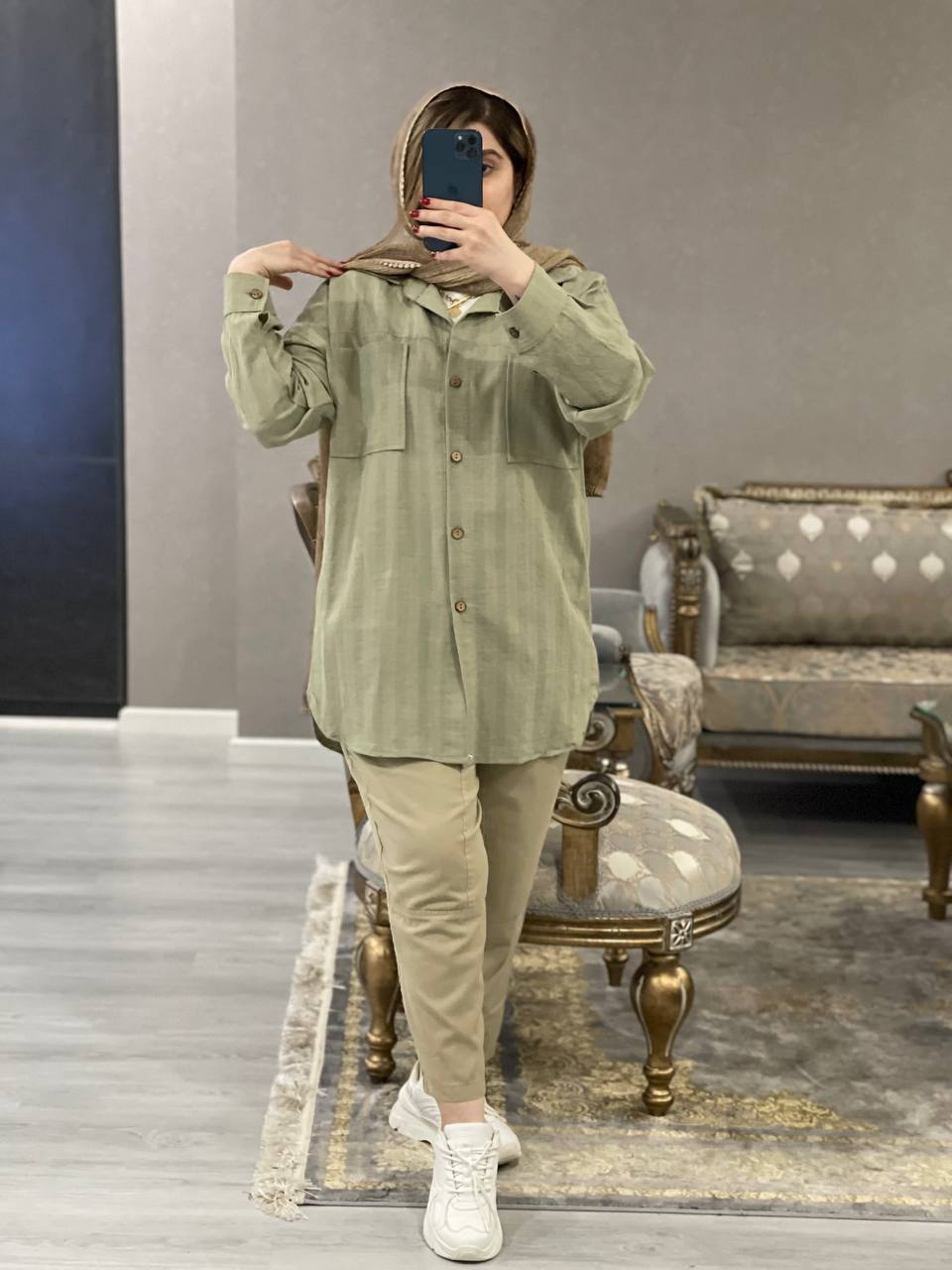 مانتو شومیزی شهره