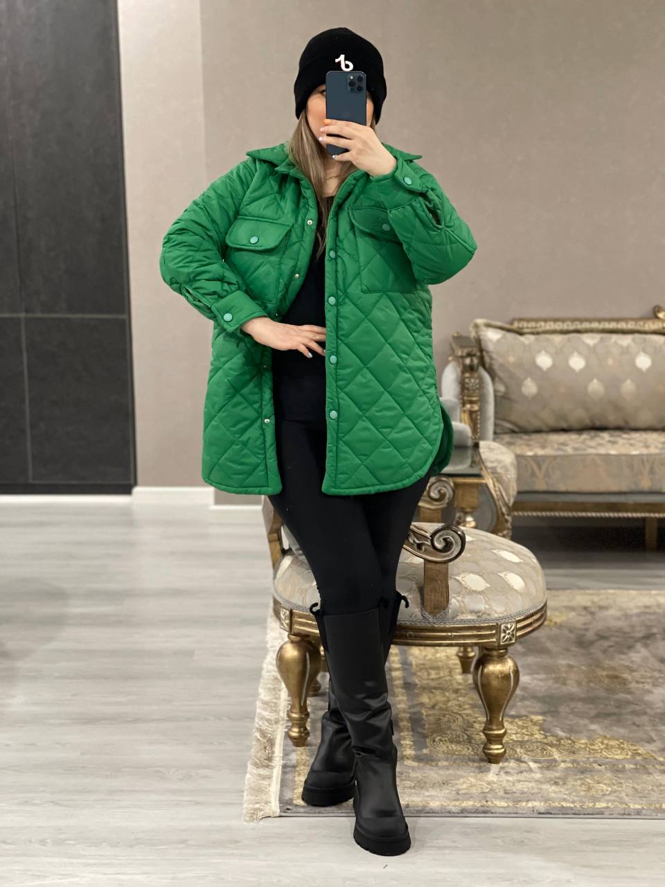 کاپشن مزونی ماتیار کد1123