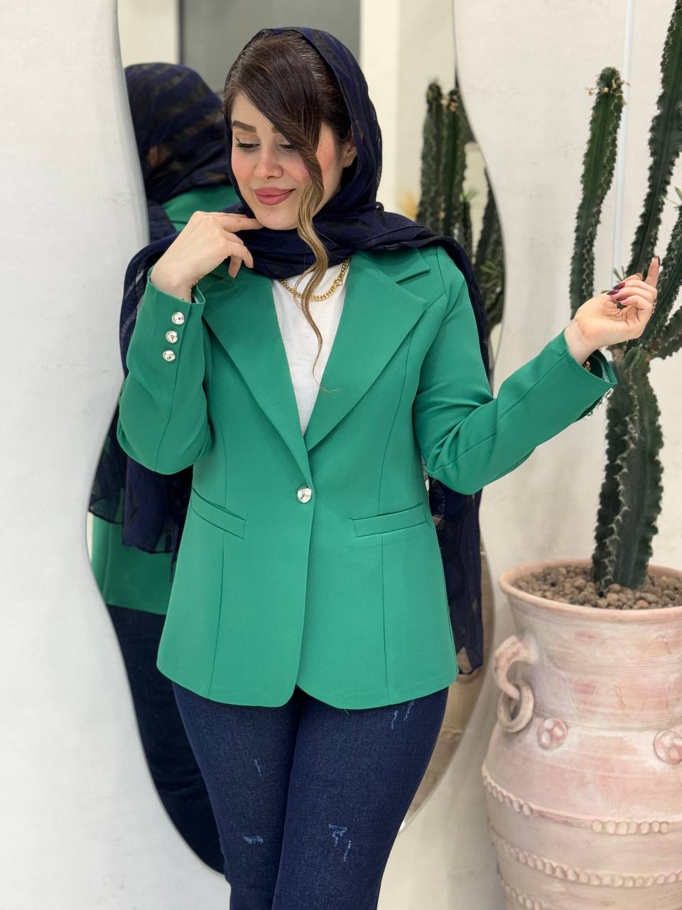 کت مزونی ضحا