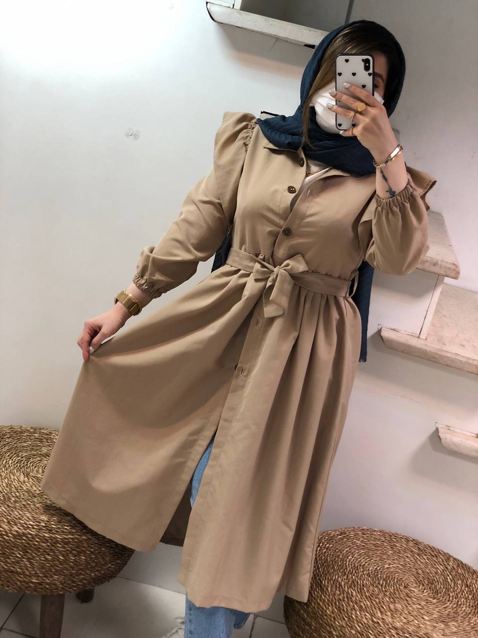 مانتو مزونی مرینوس کد 0327