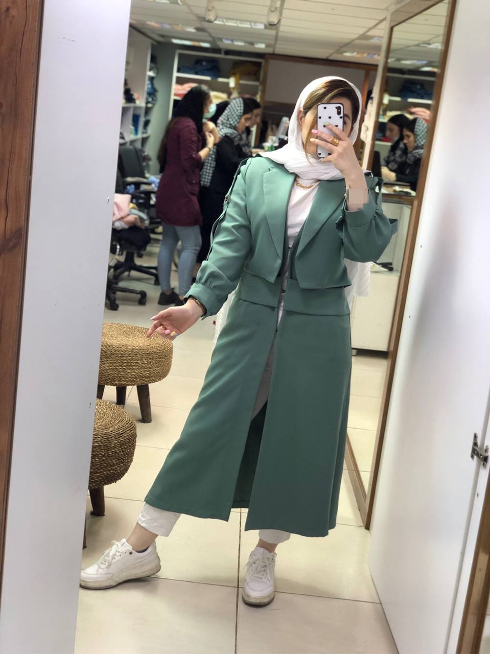 مانتو بلند مهراوه کد0246