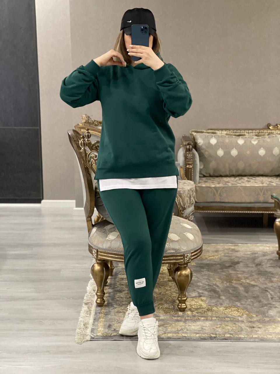 ست هودی شلوار آیدین 