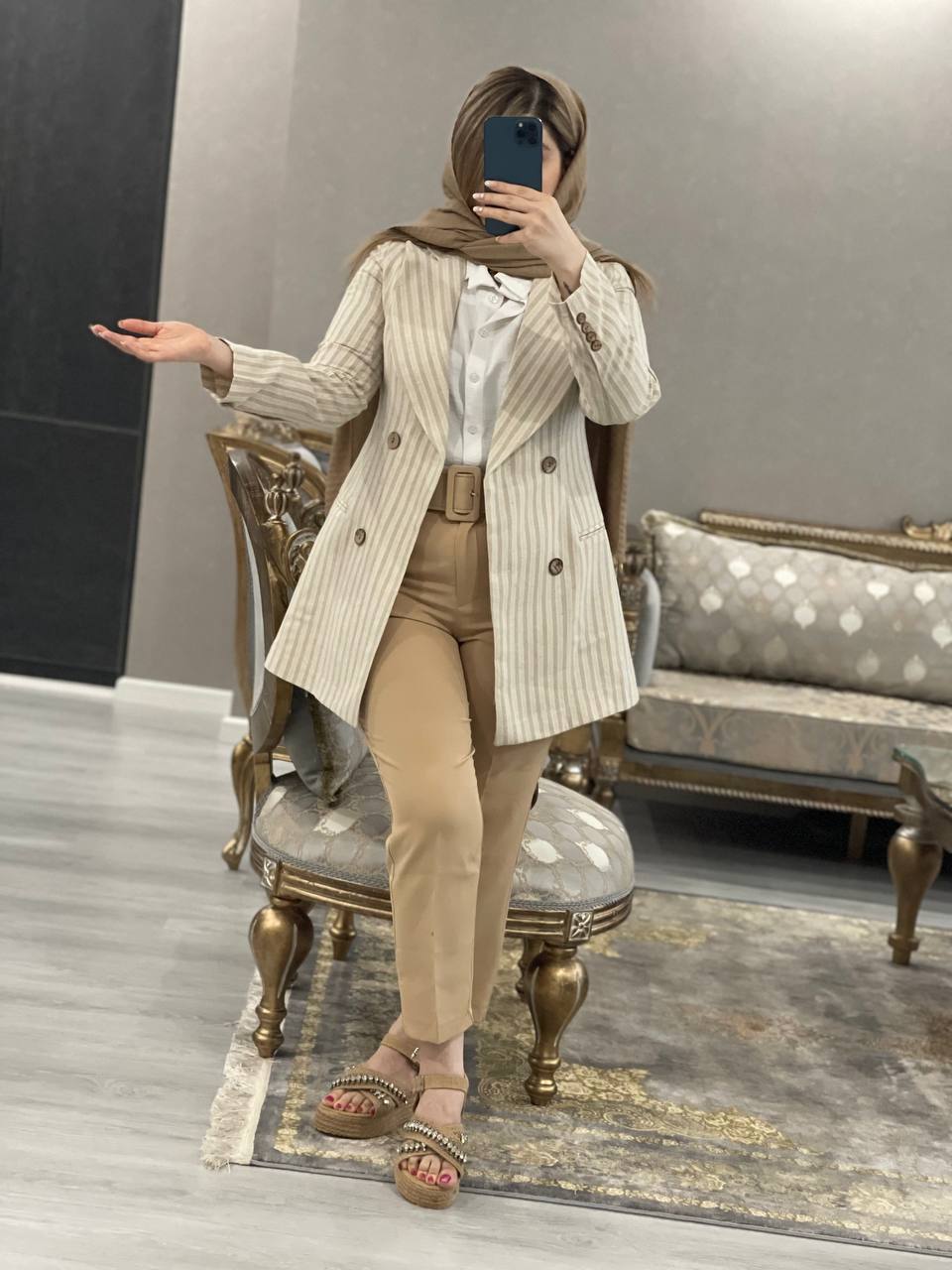 مانتو کتی مزونی دیان کد0904