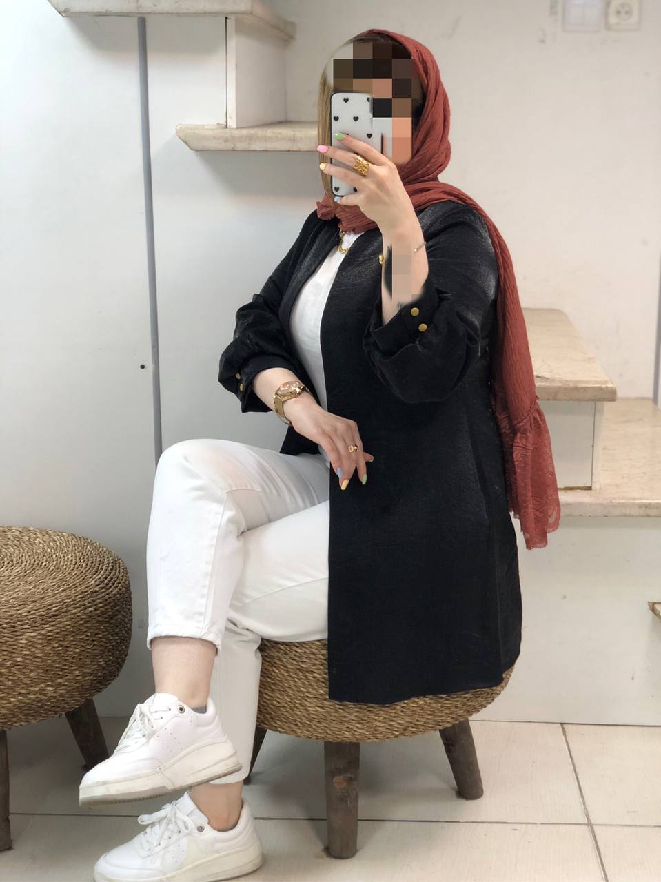 مانتومزونی ماهک کد0217