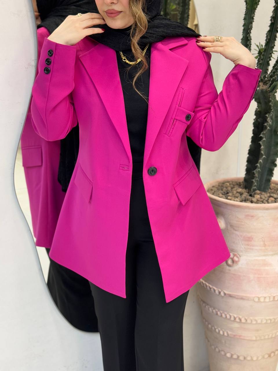 کت تک 3جیب ساتیا