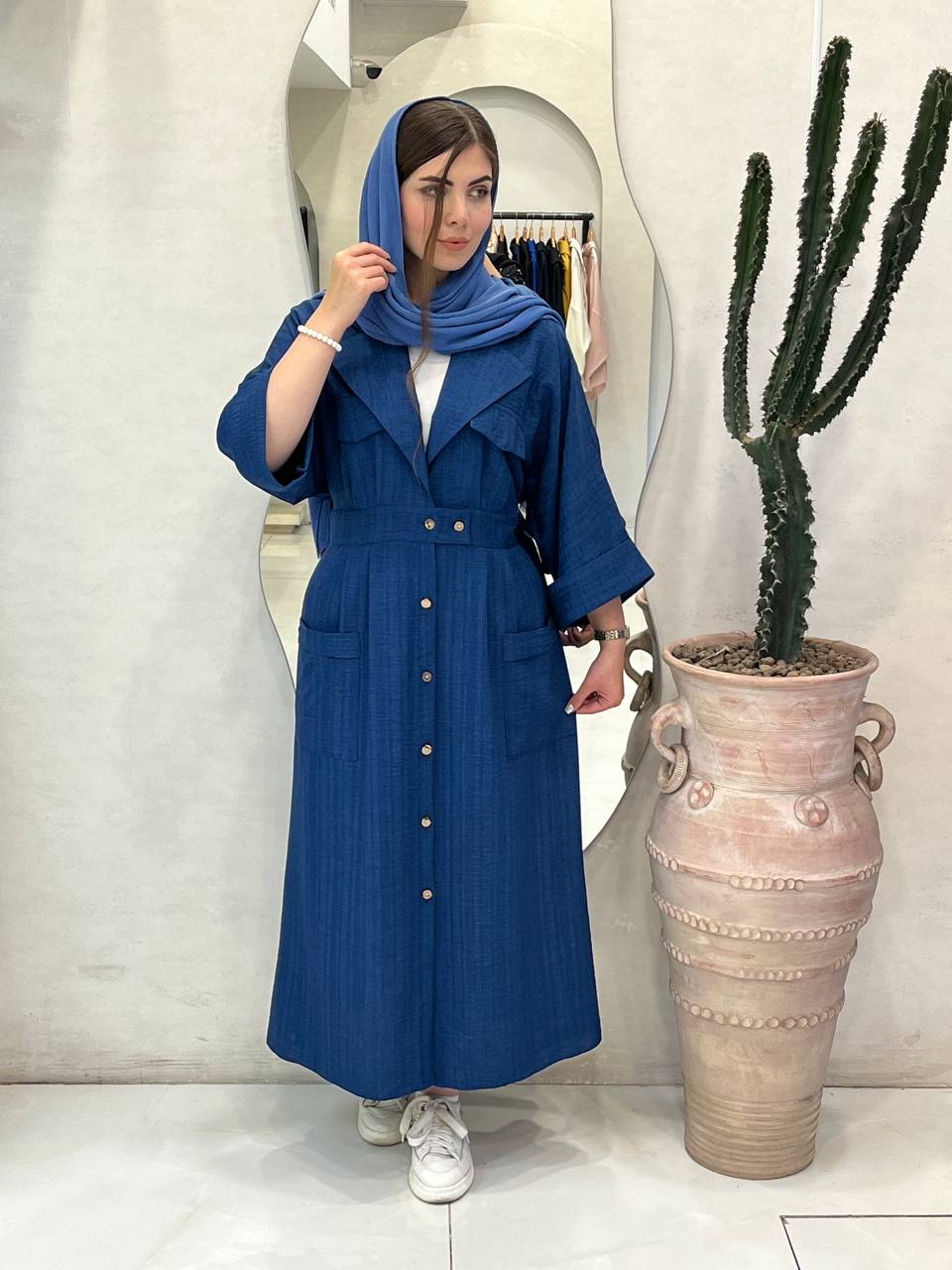 مانتو بلند سابین