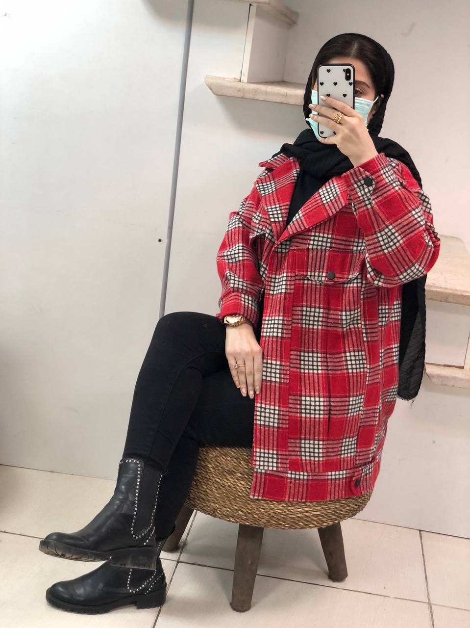 پالتو مزونی پاییزه پروشات کد0472