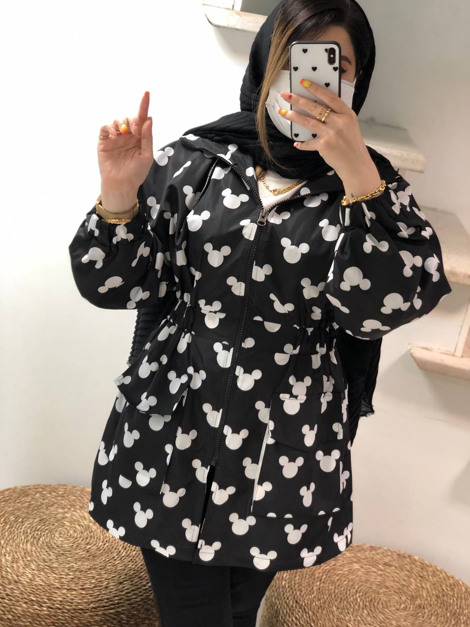 بارونی مزونی پاییزه لوسی کد0425