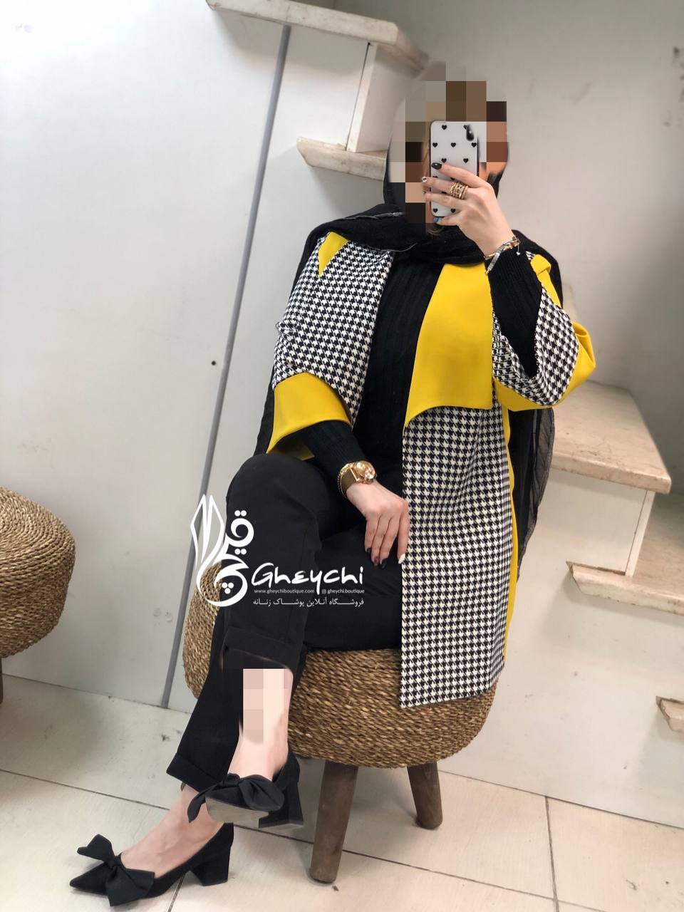 مانتو مزونی شاهکار کد0121