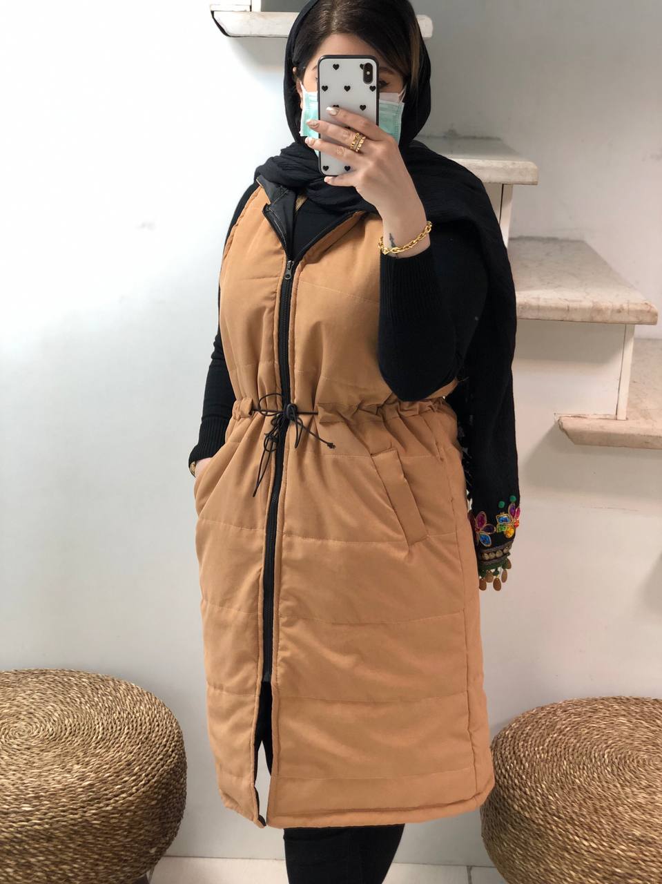 پافر مزونی پاییزه روشا کد0465