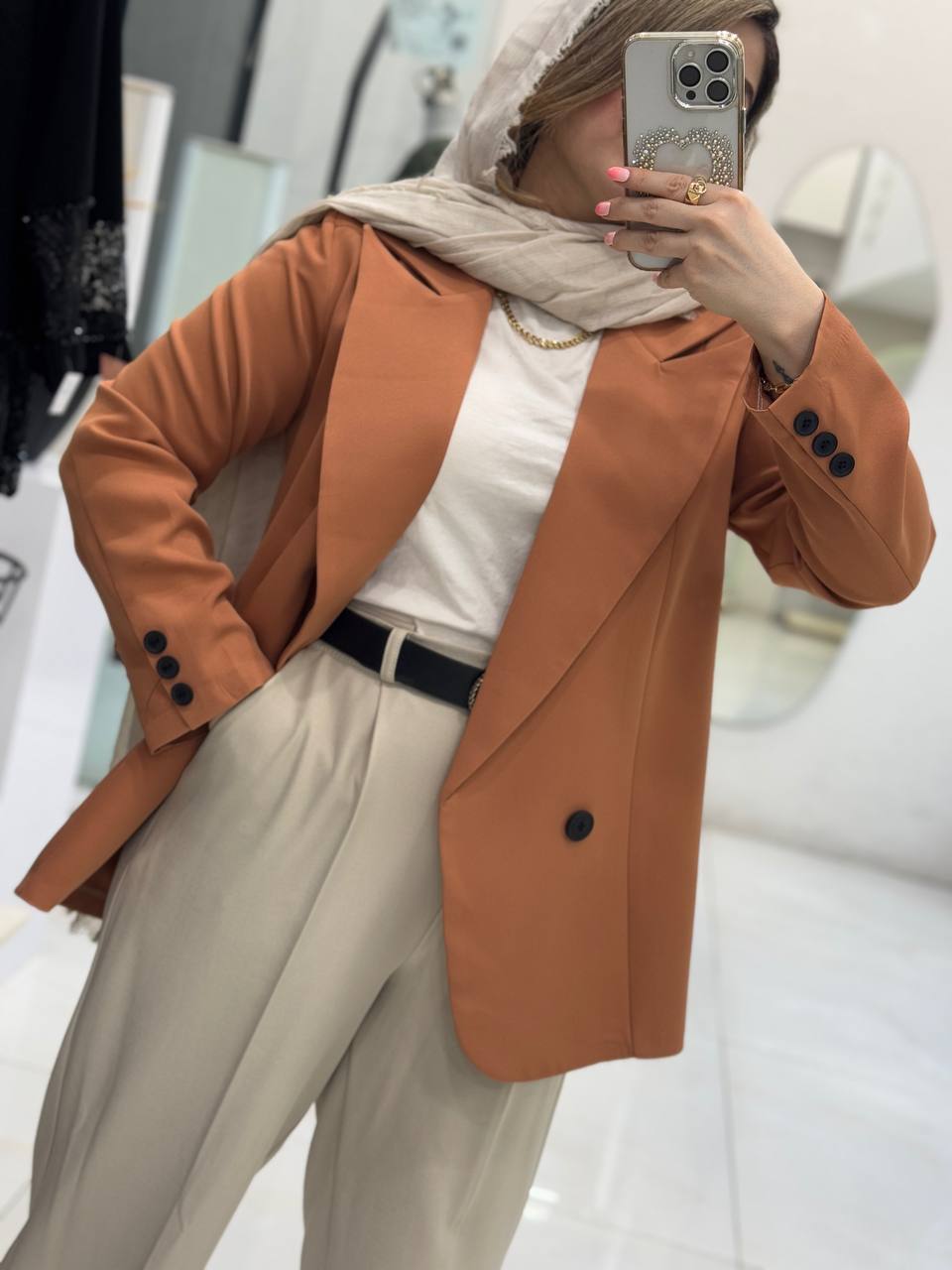 کت بغل چاک شمام