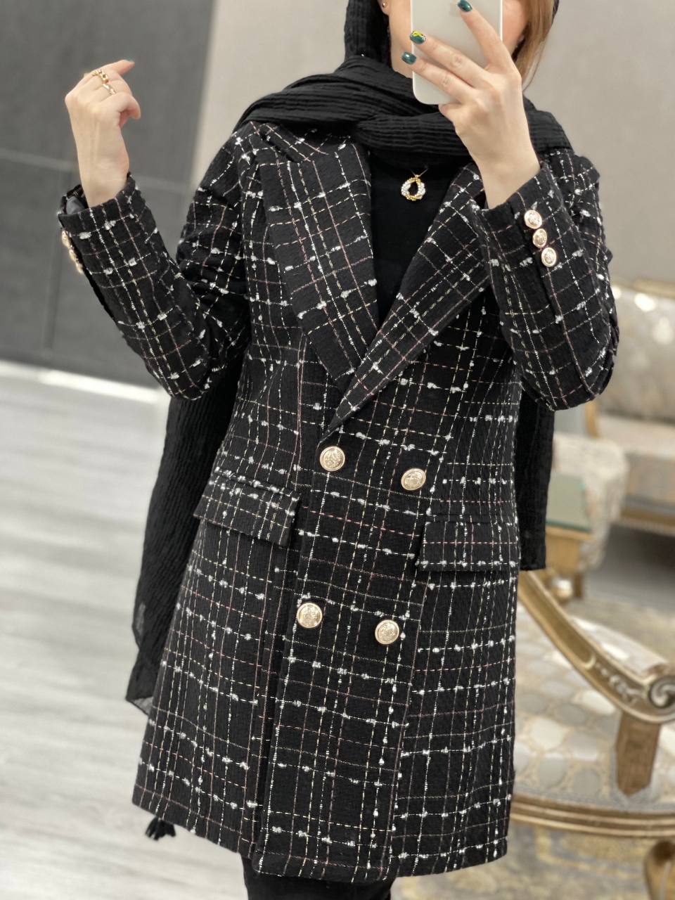 پالتوکتی مزونی دادیارپلاس کد0786