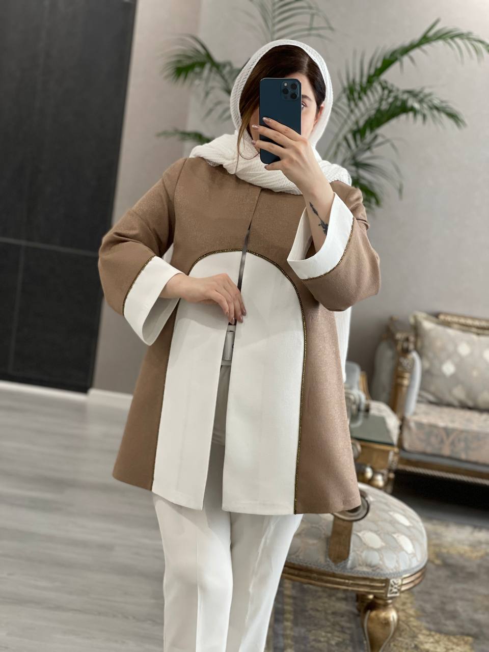 مانتو مزونی ترانه کد0889