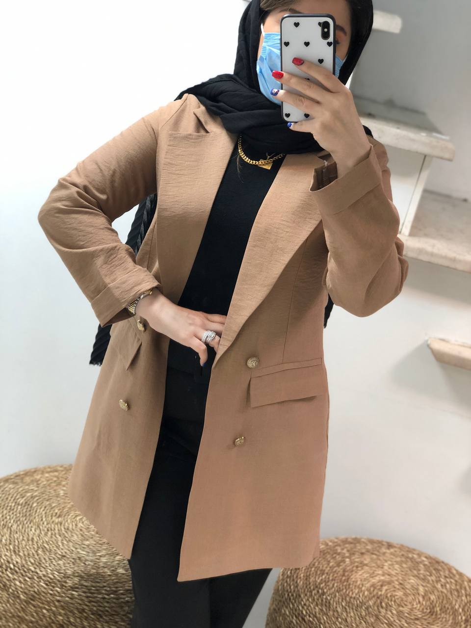 مانتو کتی مزونی نوبهار کد0540