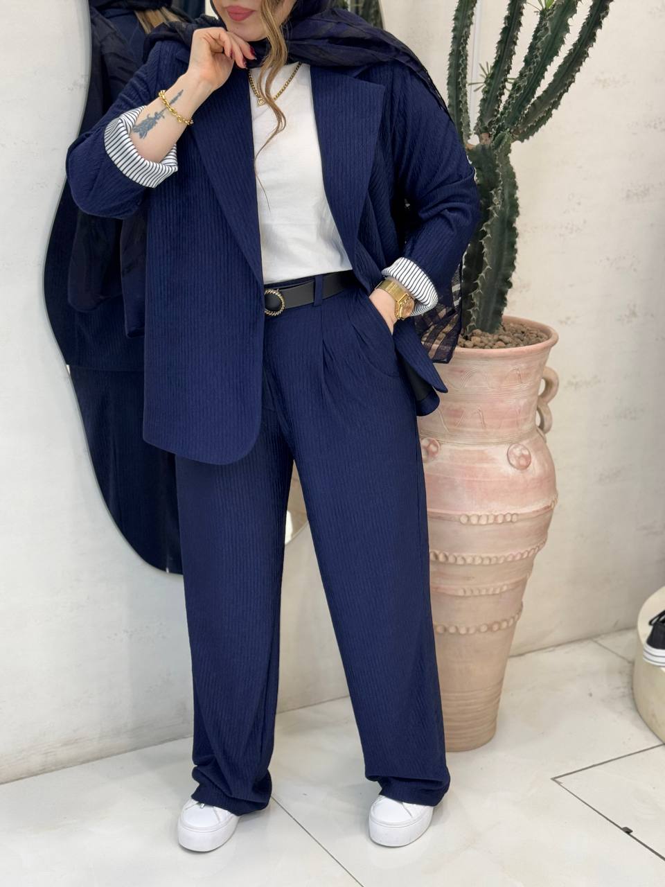 کت شلوار بامبو هیرو