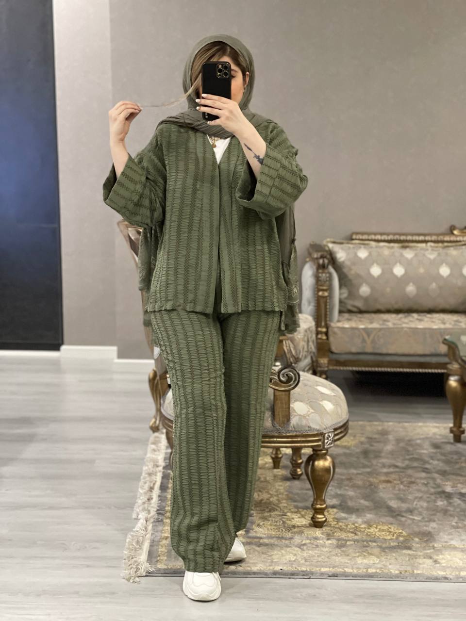 مانتو شلوار سانیا