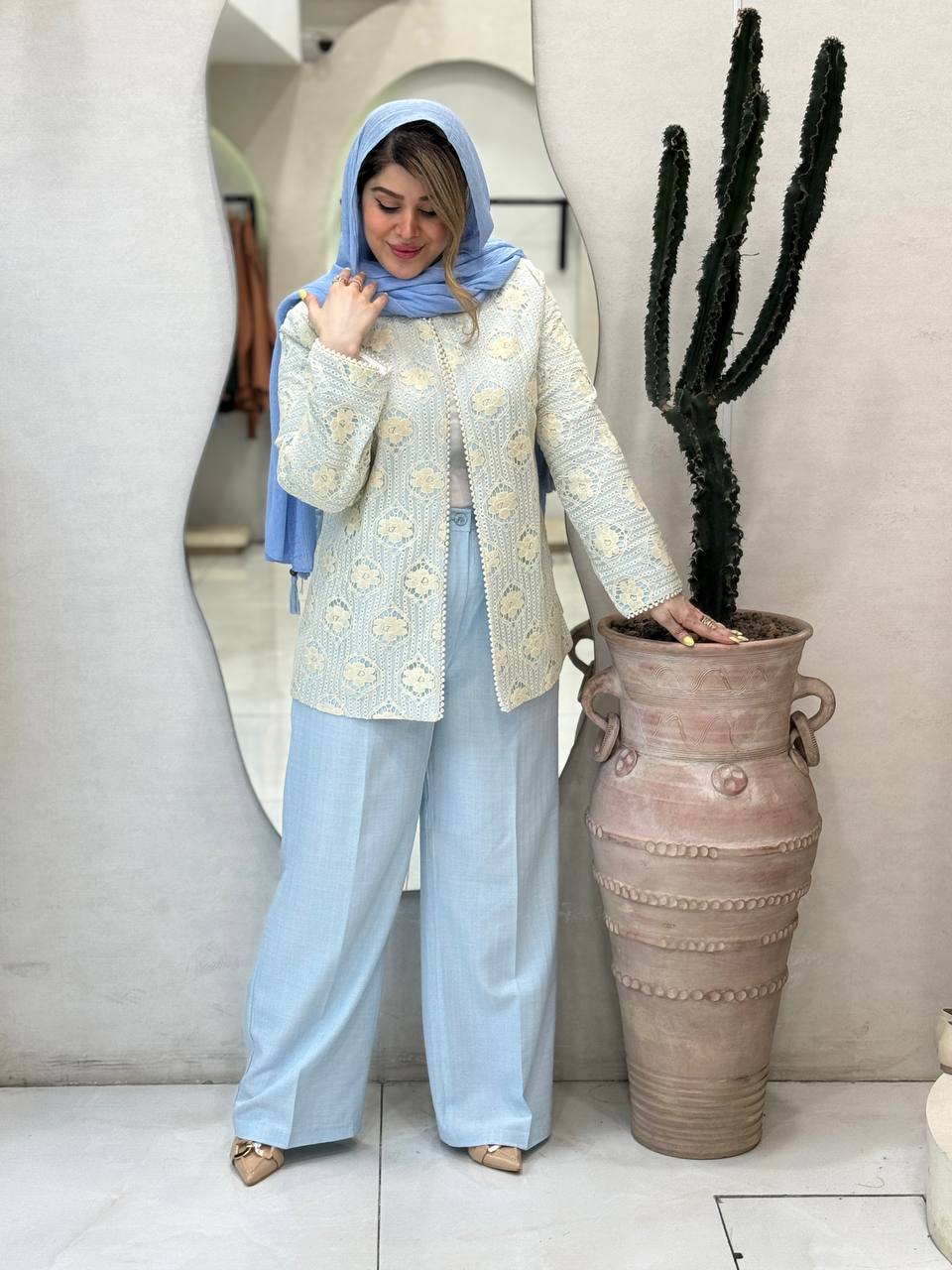 کت شلوار گیپور شاندیز