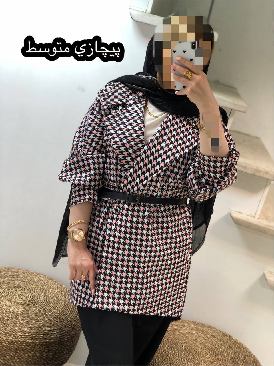 مانتو مزونی گلوریا کد0150