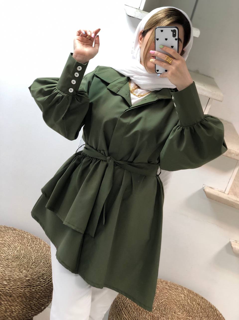 مانتو عروسکی دل اسا کد0209