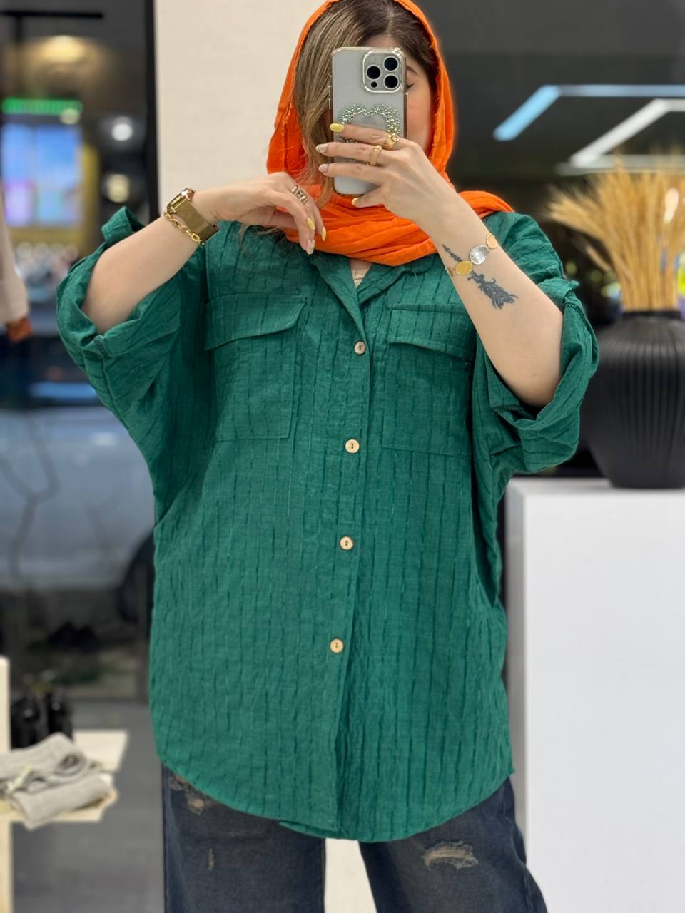 مانتو شومیزی برلیان 