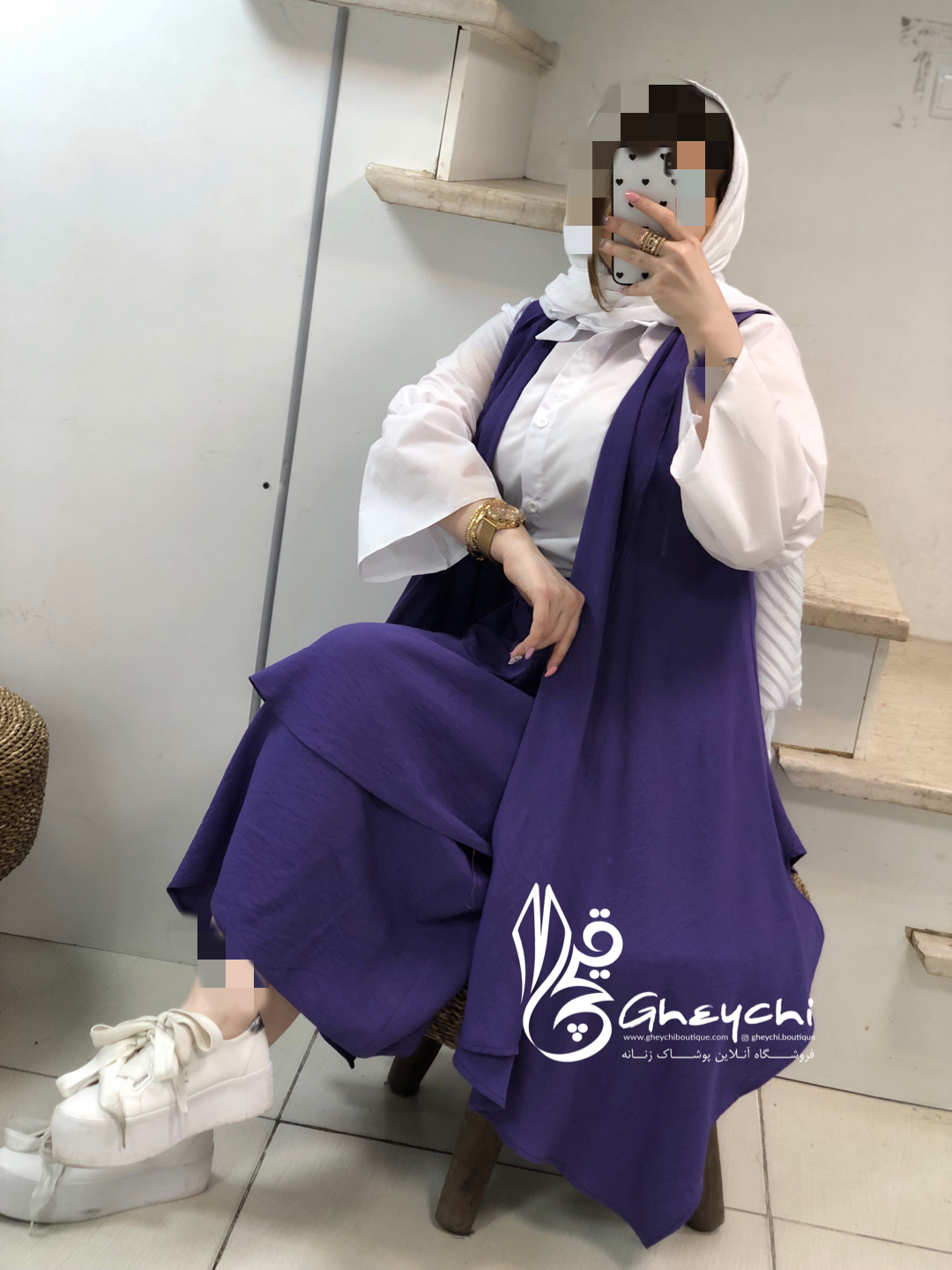 3 تیکه مزونی کژال کد086