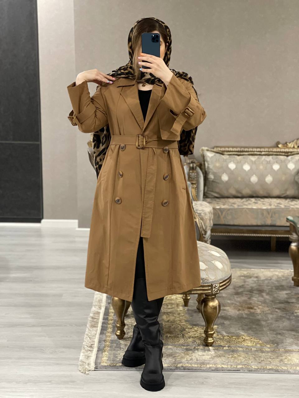 بارونی بلند رامتین کد1076