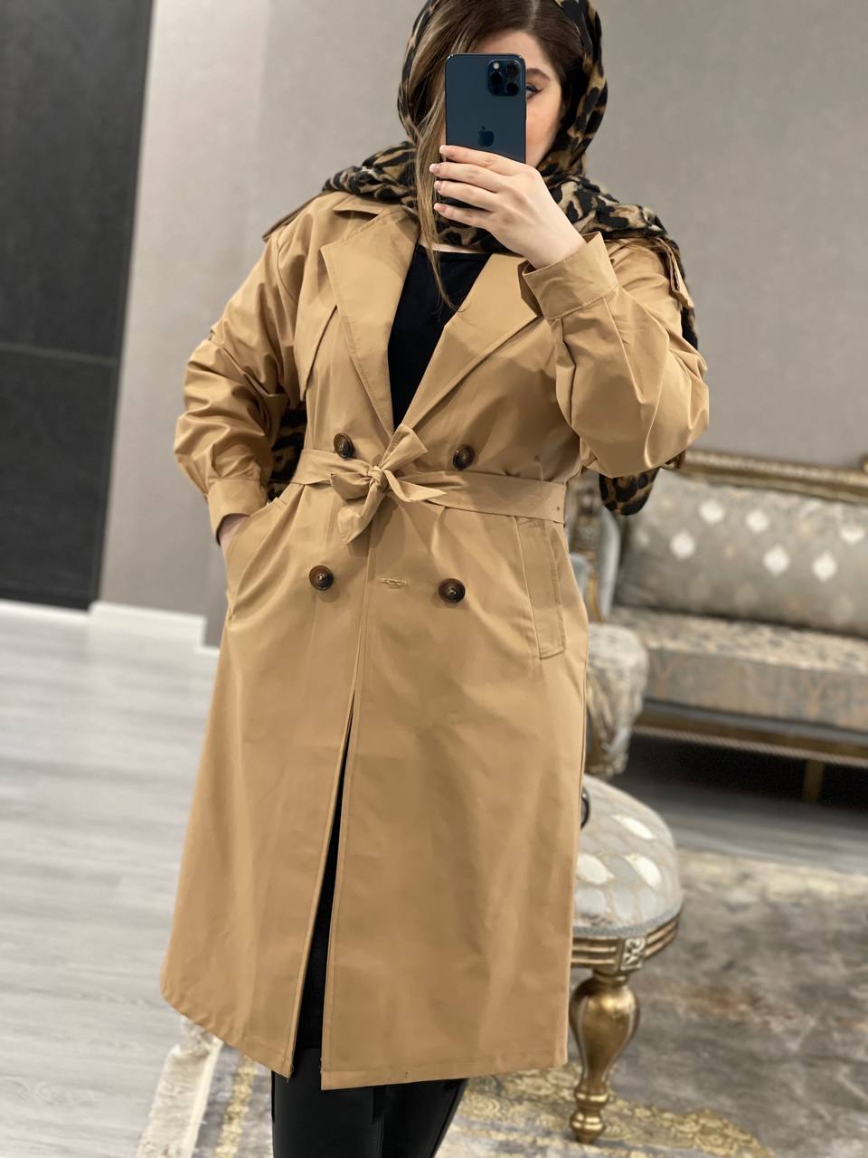 بارونی بلند آوین کد1054